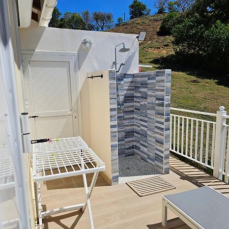 Villa Celyote - Haut De Villa, Vue Mer, A 150M De La Plage Anse Figuier تير-دي-هوت المظهر الخارجي الصورة
