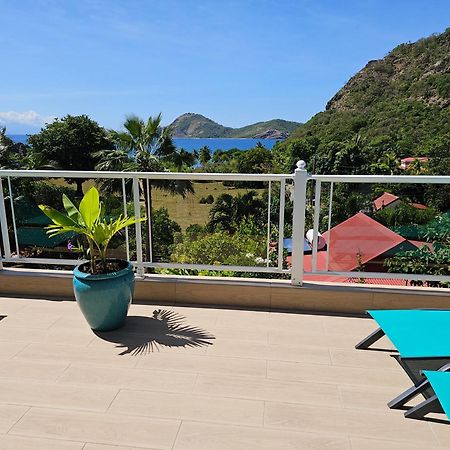 Villa Celyote - Haut De Villa, Vue Mer, A 150M De La Plage Anse Figuier تير-دي-هوت المظهر الخارجي الصورة