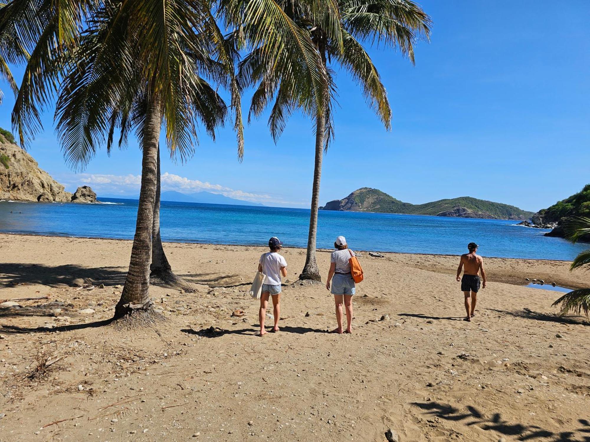 Villa Celyote - Haut De Villa, Vue Mer, A 150M De La Plage Anse Figuier تير-دي-هوت المظهر الخارجي الصورة